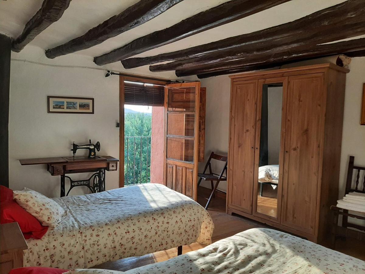 El balcón de Reznos, Soria Exterior foto