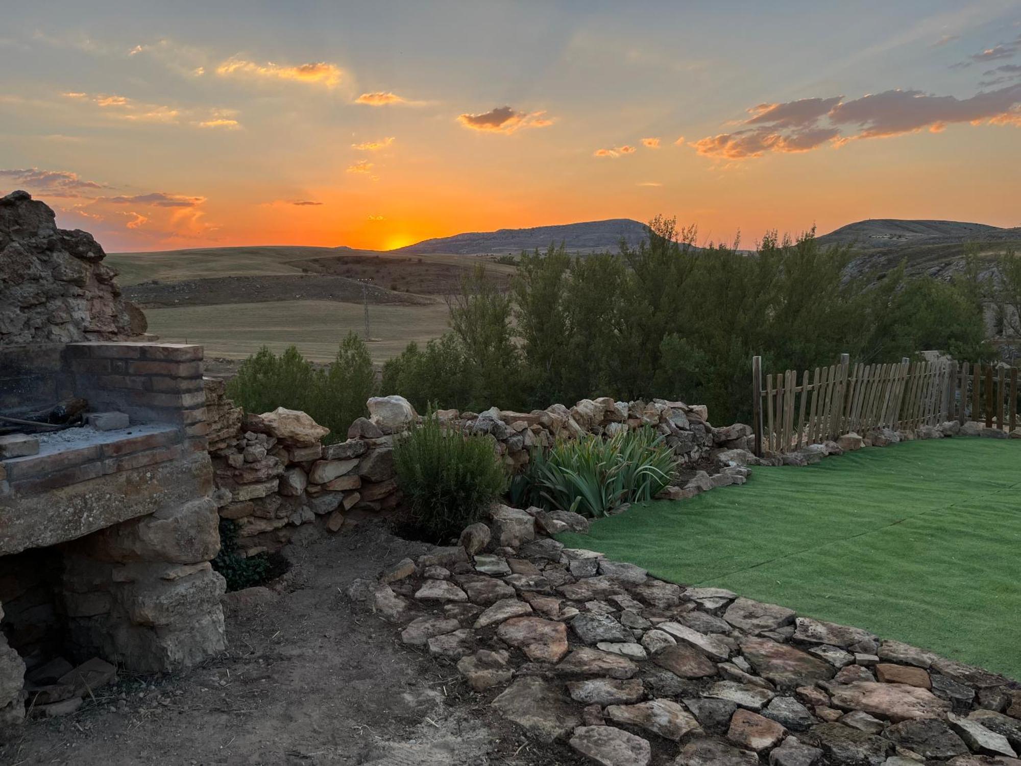 El balcón de Reznos, Soria Exterior foto