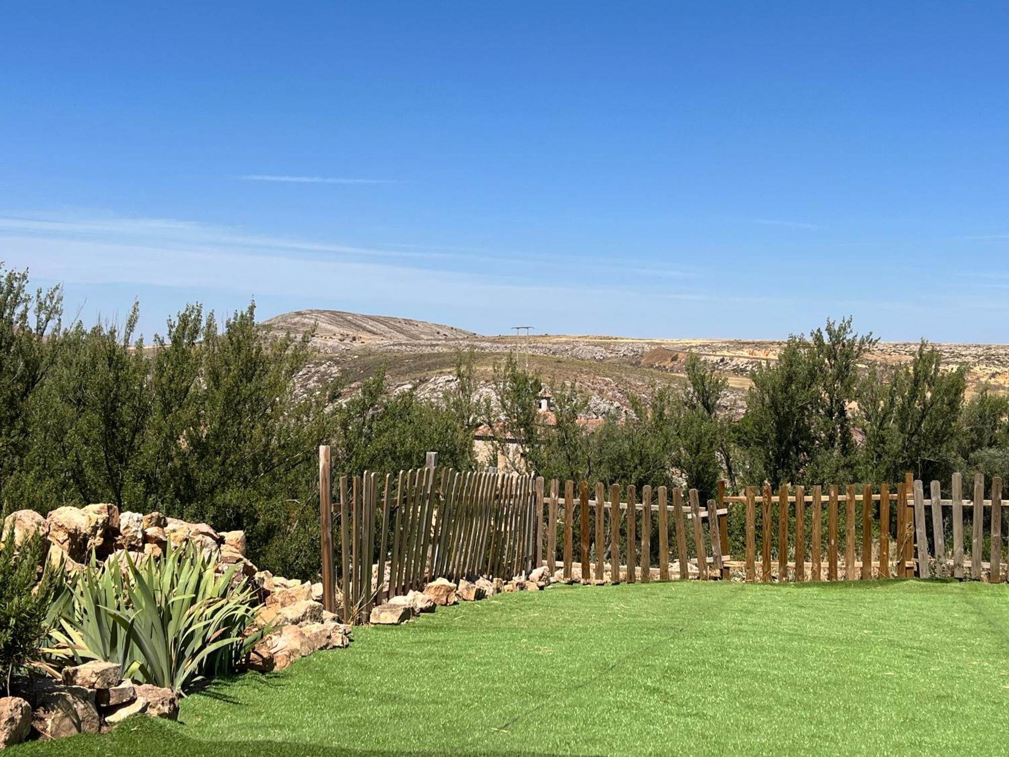 El balcón de Reznos, Soria Exterior foto